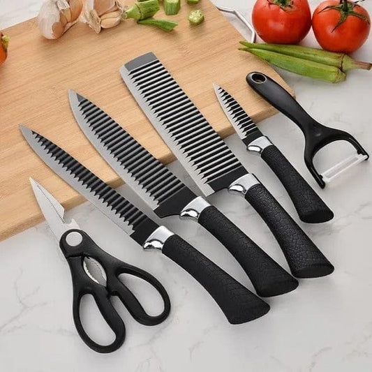 KUNZHISHENG 6-Piece Knife Set